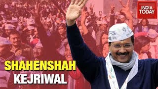 Delhi Election Results How Kejriwal Won Delhi Assembly Election Once More [upl. by Corissa401]