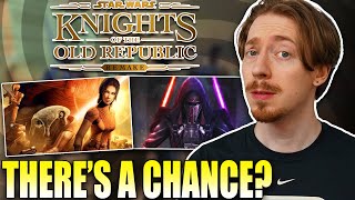 We Just Got a Key Update On Star Wars KOTOR Remake Its Not What We Thought [upl. by Wade]