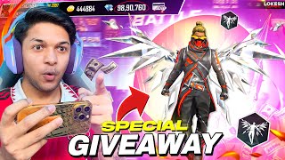 Free Fire New Booyah Pass Giveaway  Lokesh Gamer freefire live [upl. by Larry]