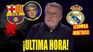 ¡EXPLOTA LA BOMBA ¡COMPRA ARBITROS ¡SANCION GRAVE AL BARCELONA  NOTICIAS DEL REAL MADRID HOY [upl. by Lurleen]