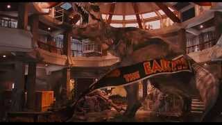 Jurassic Park  TRex Roar  1080p [upl. by Lundquist542]