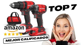 🔴Mejores TALADROS INALAMBRICOS Amazon 2024  Mejores TALADROS Y ATORNILLADORES a bateria ⭐⭐⭐⭐⭐ [upl. by Nuahsar]