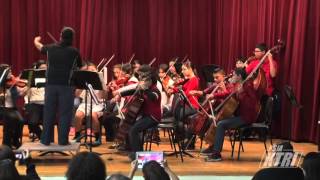 LBJ Middle School Orchestra Holiday Concert [upl. by Onairelav]