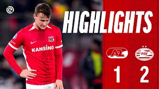 AZ  PSV  Highlights [upl. by Ahsasal435]