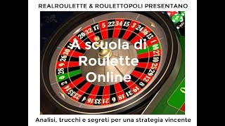 SCUOLA DI ROULETTE ONLINE  LEZIONE 12  METODO ROMANOSKY [upl. by Teryn806]