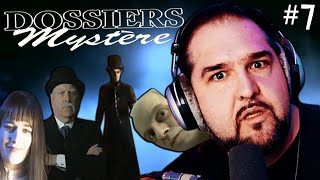 DOSSIERS MYSTÈRE 7  Conversation avec les fantômes React avec Seb [upl. by Yroffej]