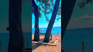 📍 Krk Croatia Shorts croatianisland krk cinematic balkan [upl. by Koressa]