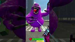 WHICH COLOR IS STRONGER from ALL MUTANT amp MONSTER CHARACTERS in Garrys Mod [upl. by Elleret106]