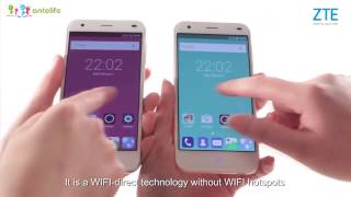 ZTE Blade S6  Be MOVED by the Smart Sense [upl. by Takken813]