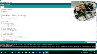 Digital Potentiometer MC41010 and ADC 12 Bit 8 Channel MCP3208 Simple Demo [upl. by Sum16]