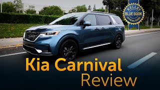 2022 Kia Carnival  Review amp Road Test [upl. by Hieronymus]