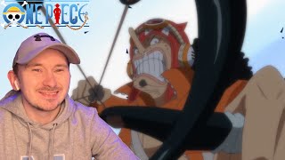 Usoland The Legendary Hero  One Piece Reaction Episode 673674 [upl. by Aihsia]