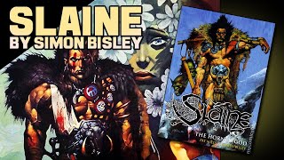 ART FOR INSPIRATION  SLAINE by Simon Bisley [upl. by Nevet]