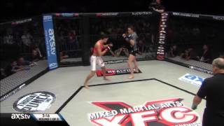 XFC 24  Cortney Casey vs Kelly Warren  Womens Flyweight MMA Fight [upl. by Albright]