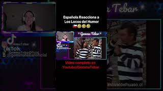 Los Locos del Humor 🇨🇱😂 chile reaccionchile humorchileno loslocosdelhumor shortviral [upl. by Babcock]