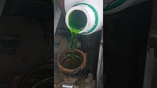 Coolant use car lpgcar youtubeshorts Coolant [upl. by Tnahsin]