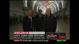 Blitzer My journey inside North Korea [upl. by Yddur]