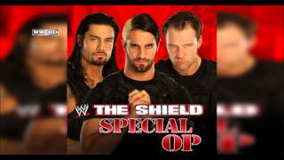 WWE quotSpecial Opquot The Shield Theme Song  AE Arena Effect [upl. by Eldin503]