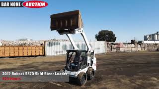 2017 Bobcat S570 Skid Steer Loader [upl. by Africa]