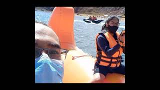 Lago Titicaca family relax sunnyday traveling [upl. by Sucramraj528]