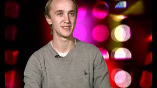 Tom Felton interviewed about Celebrity Adrenaline Junkie [upl. by Alahs]