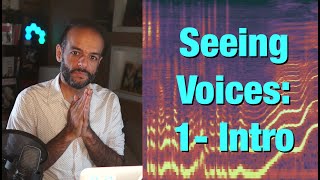 Seeing Voices 1  Intro to Spectrograms [upl. by Naujak]