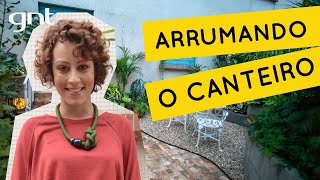 Como arrumar as plantas em um canteiro 🌿  Jardinagem  Carol Costa [upl. by Lambard]