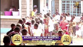 Live Service  Prophet Kanyari  Salvation Healing Ministry  Shifu TV [upl. by Ayocat296]