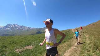 Remi Bonnet 91 en Sierre Zinal 2024 km 27 [upl. by Marbut]