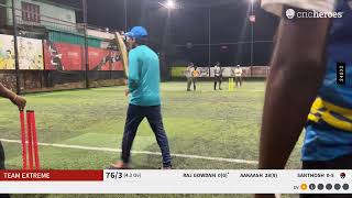 Live Cricket Match  TEAM EXTREME vs FCC  26May24 0908 PM  HEADLIGHT PONY CRICKET TOURNAMENT… [upl. by Dylane]