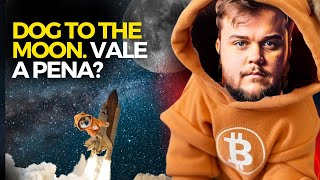 CRIPTOMOEDA DOG TO THE MOON VALE A PENA [upl. by Nonez593]