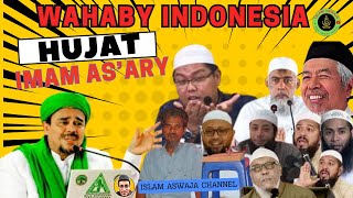 WAHABY INDONESIA HUJAT IMAM ASARY wahaby manhajsalaf habib islamaswaja fitnah nu imamasary [upl. by Drice]