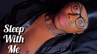 BOYFRIEND X ASMR no talkingwhite noisesleeping on FaceTime [upl. by Burck432]