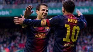 Athletic Bilbao vs Barcelona 22  Full Match 27042013 HD [upl. by Asiruam735]