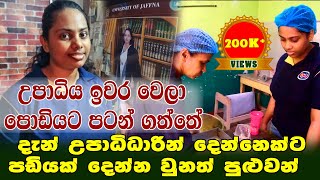 උපාධිය කරලා පටන් ගත්තේ දැන් උපාධි තියෙන දෙන්නෙක්ට පඩි දෙන්න පුළුවන්  milkyway product  rasara gall [upl. by Tybie157]