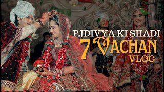 PjDivya Ki Shadi  7 Vachan  Phere me kyon rone lagi divya [upl. by Eidnas282]