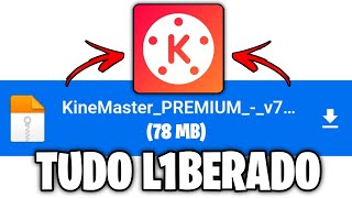 🔥KINEMASTER PRO MELHOR VERSÃO PARA ANDROID ATUALIZAÇÃO 2024 Análise e review [upl. by Magnolia]