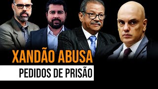 Xandão reage e gera pedidos de PRISÃO [upl. by Ruthann]