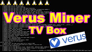 Step by Step install CCminer Verus Coin on Android TV Box  S905w S912 S905x3 [upl. by Giraldo629]