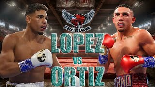 Full Fight  Jamaine Ortiz vs Teofimo Lopez  Feb 8th 2024 [upl. by Terrence901]