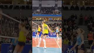 Irina Fetisova  Fenerbahçe Opet volleyball voleybol kupa melissavargas fenerbahçe edaerdem [upl. by Rheta]