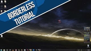 How to make games run as borderless windowed in less than 1 minute [upl. by Augustin]