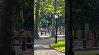 NYRR Marathon in Central Park [upl. by Seen535]