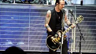 Three Days Grace Eminem Cover  The Uproar Festival  Shoreline Ampitheatre October 14 2011 [upl. by Nylsaj592]