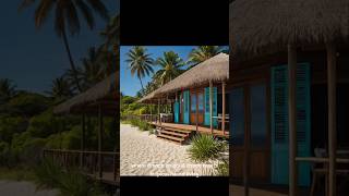 quotNew Caledonia Home Design A Fusion of Colonial Charm and Tropical Vibesquotshortsvideohome [upl. by Hurlee]