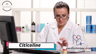 Citicoline  Medicine Information [upl. by Marice]