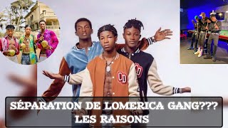 SÉPARATION DE LOMÉRICA GANG LES RAISONS [upl. by Livy663]