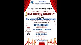 Investiture ceremony 202425 [upl. by Duahsar]