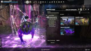 ESO Order of the Lamp Crown Crates Showcase [upl. by Neersan363]