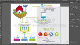 Video Tutorial Infografia Interaciva [upl. by Damales]